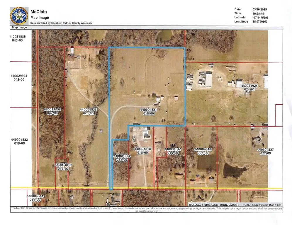 Photo 2 — 1895 E Maple Road, Purcell, OK 73080