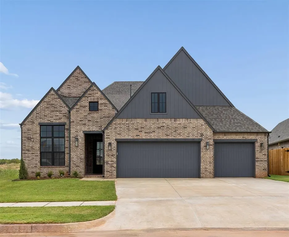 Front exterior — 18140 Fields Drive, Edmond, OK 73012