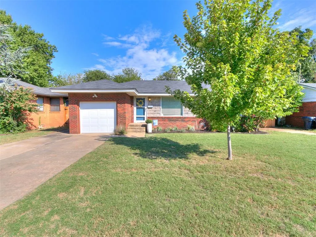 Front exterior — 3117 NW 49th, Oklahoma City, OK 73112