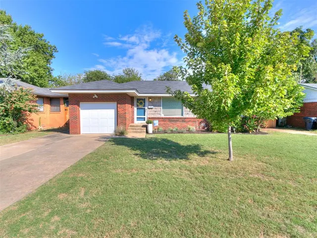 Front exterior — 3117 NW 49th, Oklahoma City, OK 73112