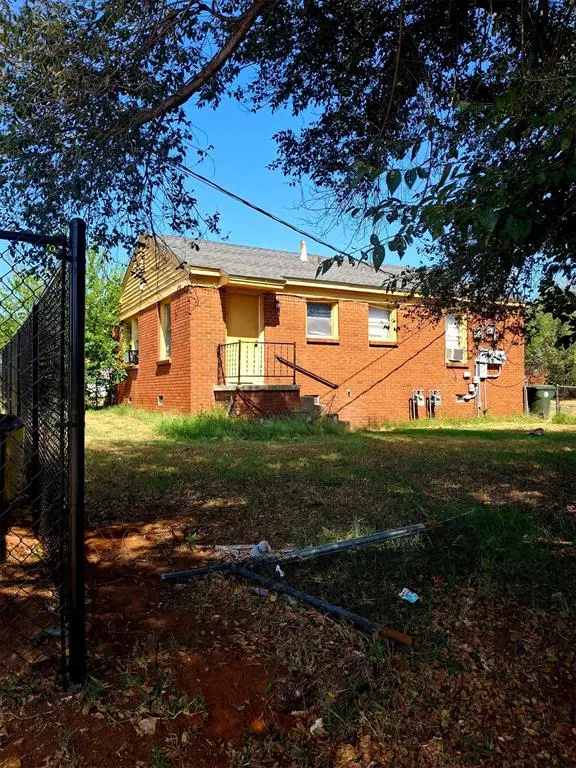 Front exterior — 556 Babb Drive, Midwest City, OK 73110