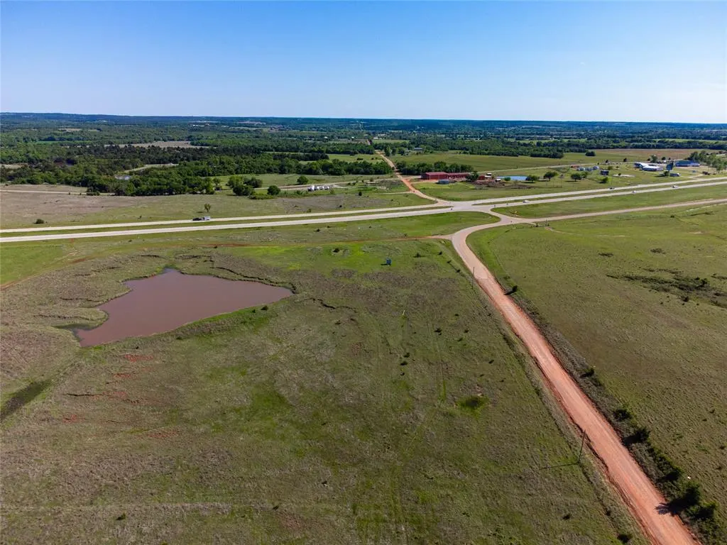 Front exterior — 6694 N Hiwassee Road, Coyle, OK 73027