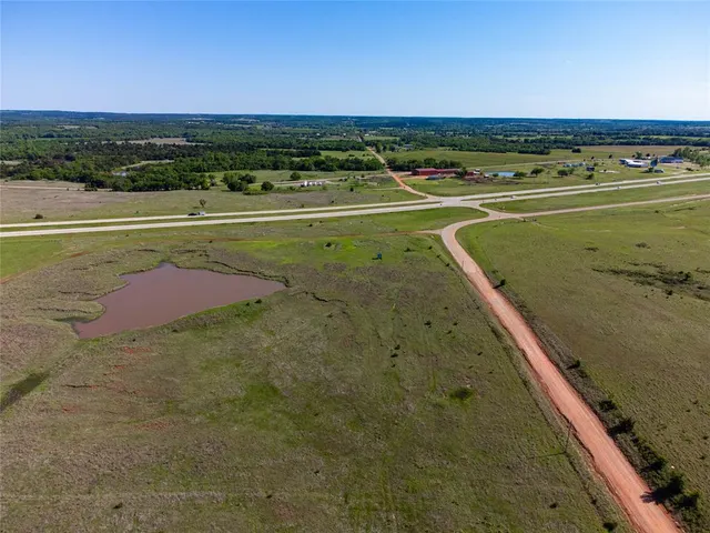 Front exterior — 6694 N Hiwassee Road, Coyle, OK 73027