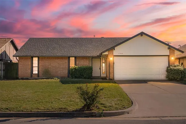 Front exterior — 8408 NW 109th Street, Oklahoma City, OK 73162