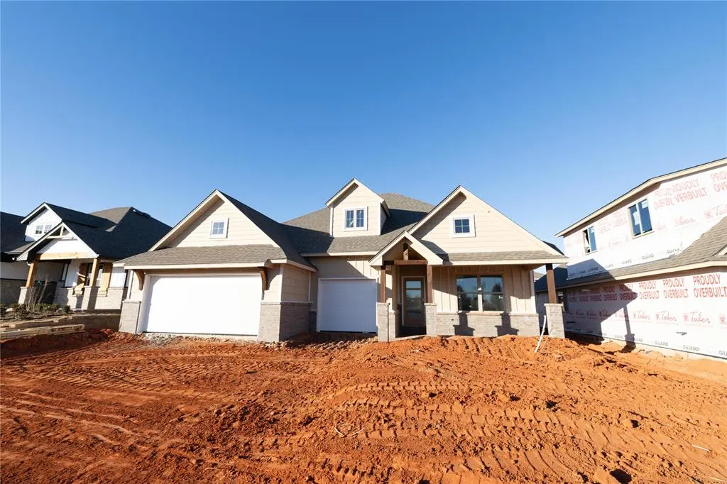 Front exterior — 10313 SW 56th Street, Mustang, OK 73064