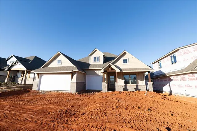 Front exterior — 10313 SW 56th Street, Mustang, OK 73064