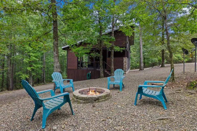Front exterior — 31 Wild Turkey Trail, Broken Bow, OK 74728