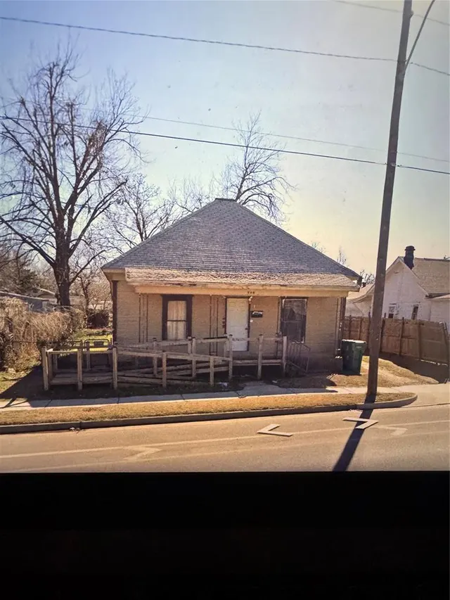 Front exterior — 206 SE 25th Street, Oklahoma City, OK 73129