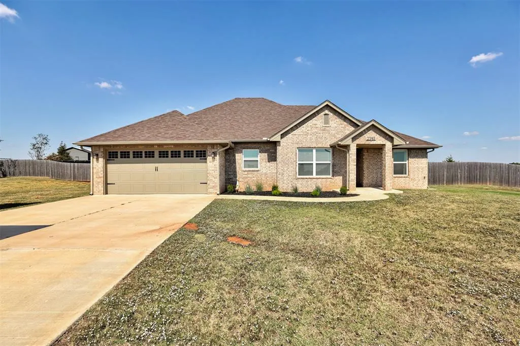 Front exterior — 2332 County Road 1335, Blanchard, OK 73010
