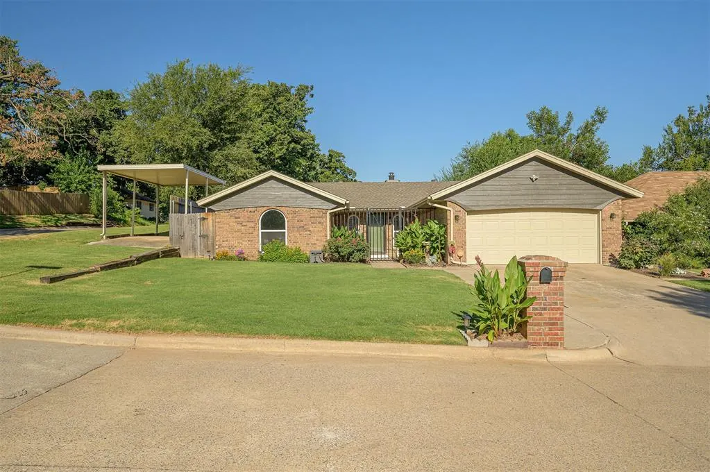 Front exterior — 2901 Wheeler Court, Oklahoma City, OK 73127
