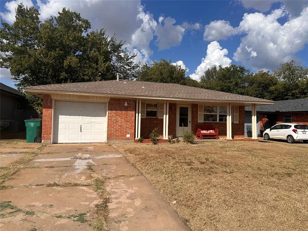 Front exterior — 433 NW 87th Street, Oklahoma City, OK 73114