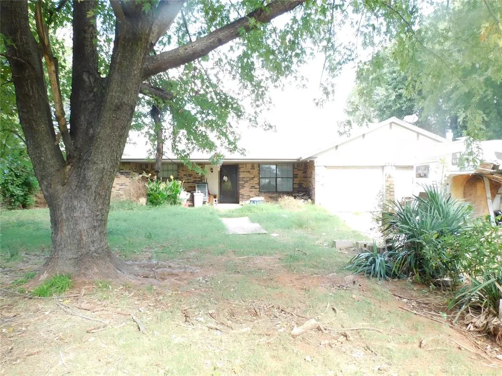 Front exterior — 2317 W Keens Drive, Mustang, OK 73064