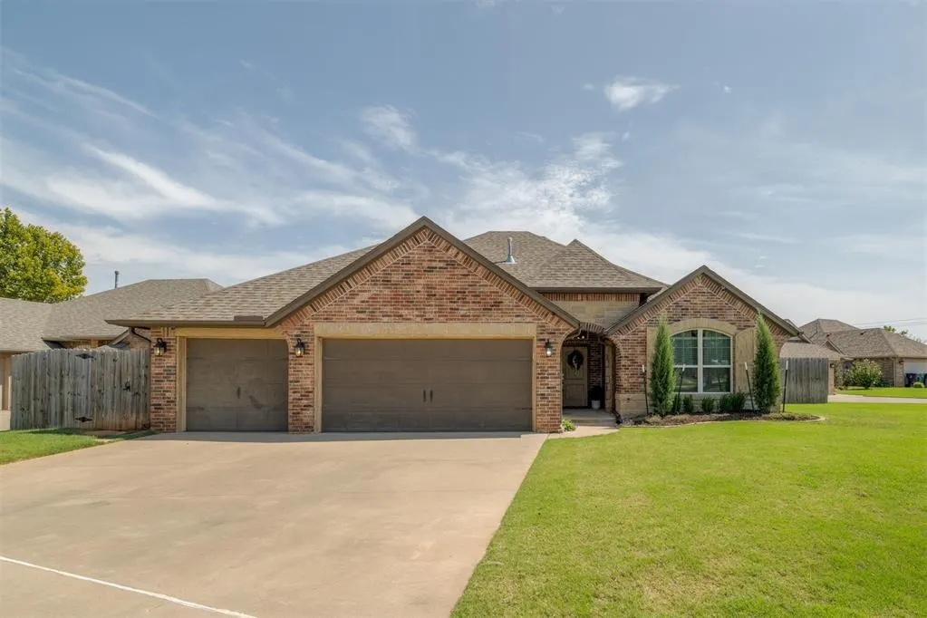 Front exterior — 13112 Bright Prairie Circle, Oklahoma City, OK 73142