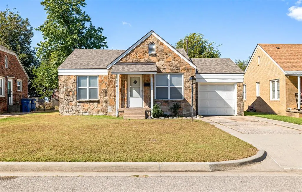 Front exterior — 1012 S Ellison Avenue, El Reno, OK 73036