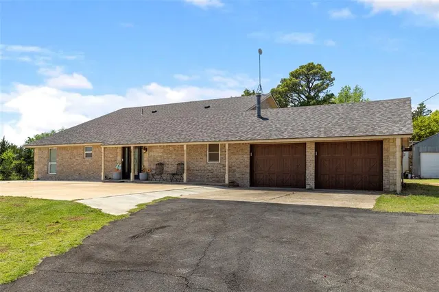 Front exterior — 212 N Old Highway 81, Ninnekah, OK 73067