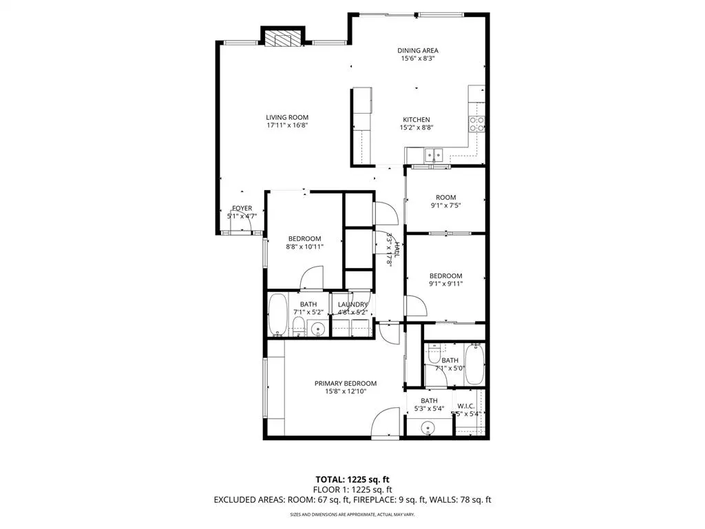 Photo 3 — 9816 Hefner Village Boulevard, Oklahoma City, OK 73162