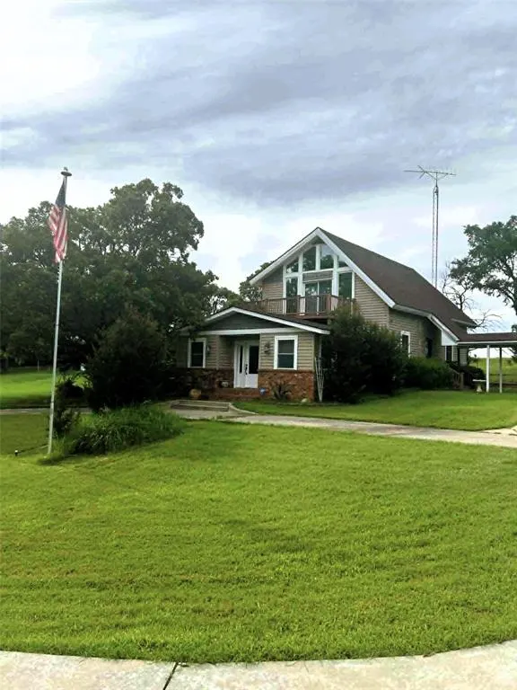 Front exterior — 3278 N 373 Road, Holdenville, OK 74848