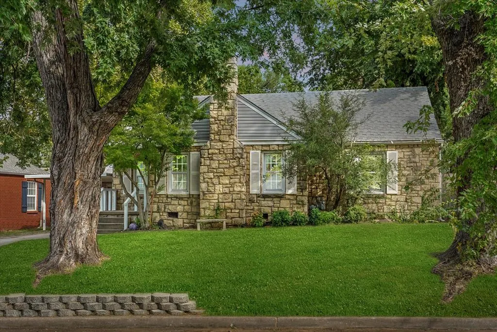 Front exterior — 1435 S Marion Avenue, Tulsa, OK 74112