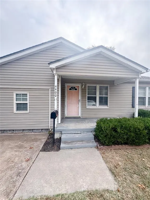 Front exterior — 4400 N Wheeler Avenue, Bethany, OK 73008