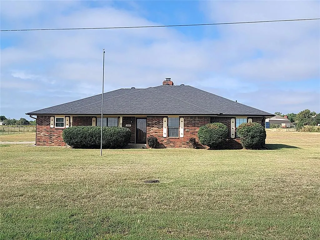 Front exterior — 3919 Morgan Road, Piedmont, OK 73078