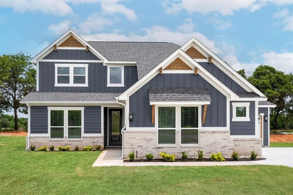Front exterior — 2385 Sayer Court, Blanchard, OK 73010