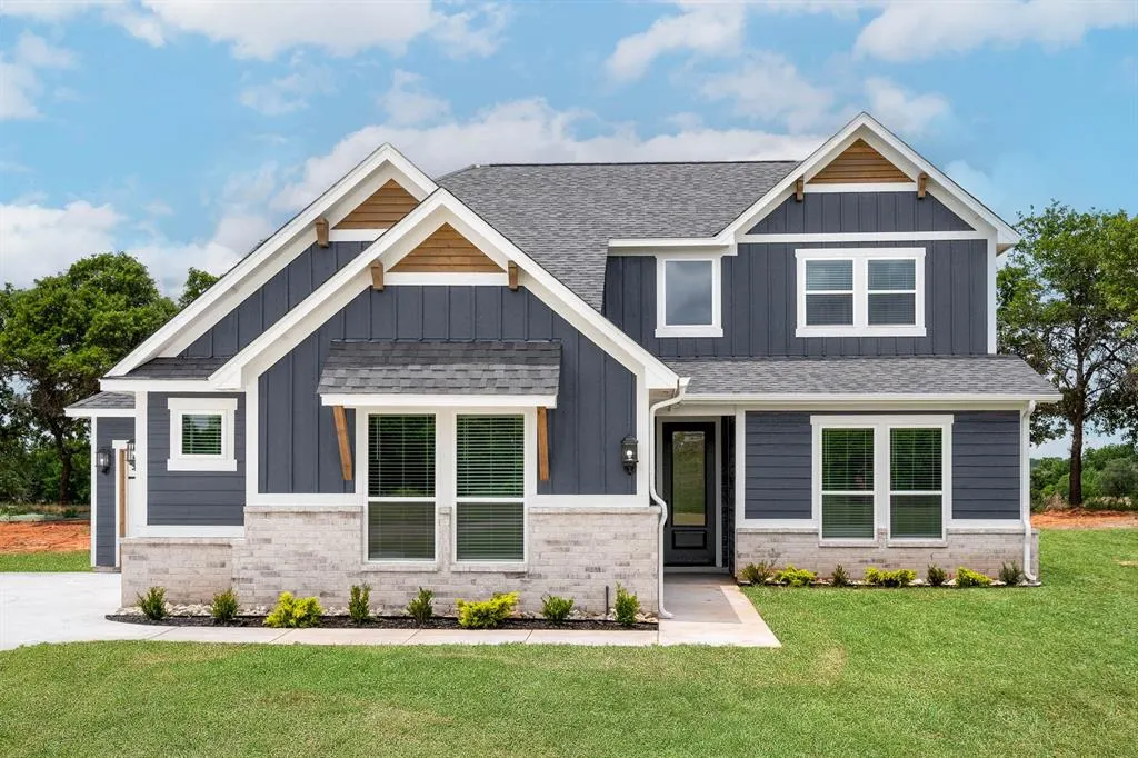 Front exterior — 2379 Clubhouse Drive, Blanchard, OK 73010