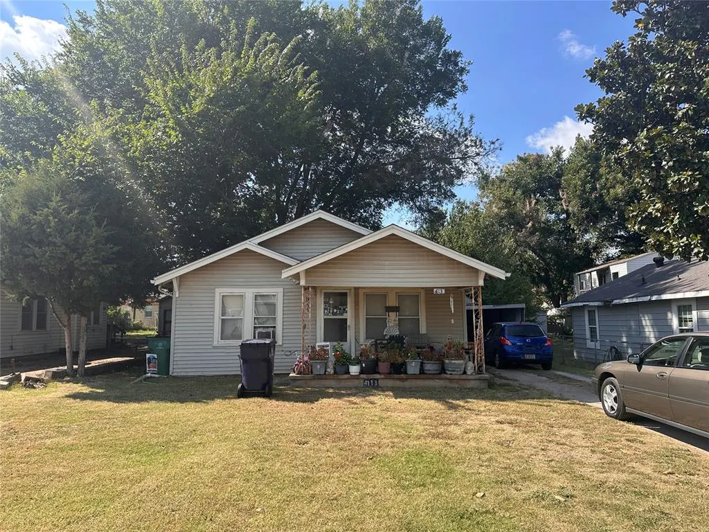 Front exterior — 4113 S Harvey Avenue, Oklahoma City, OK 73109