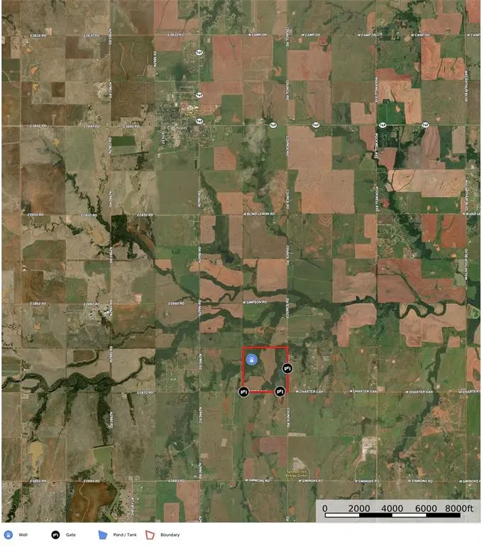 Photo 11 — 160 Acres Council & W Charter Oak Road, Cashion, OK 73016