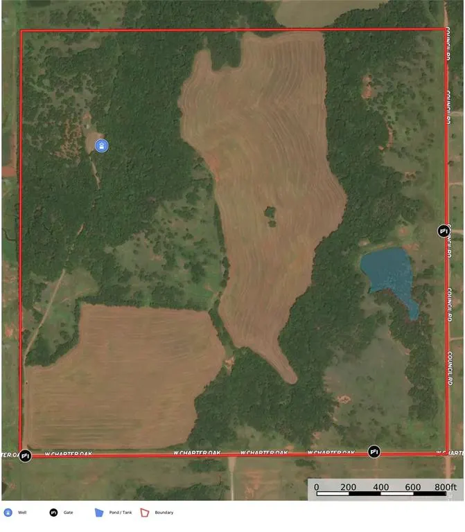 Photo 12 — 160 Acres Council & W Charter Oak Road, Cashion, OK 73016