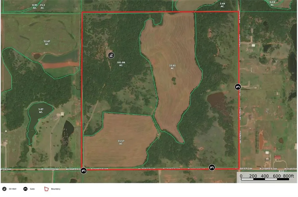 Photo 13 — 160 Acres Council & W Charter Oak Road, Cashion, OK 73016