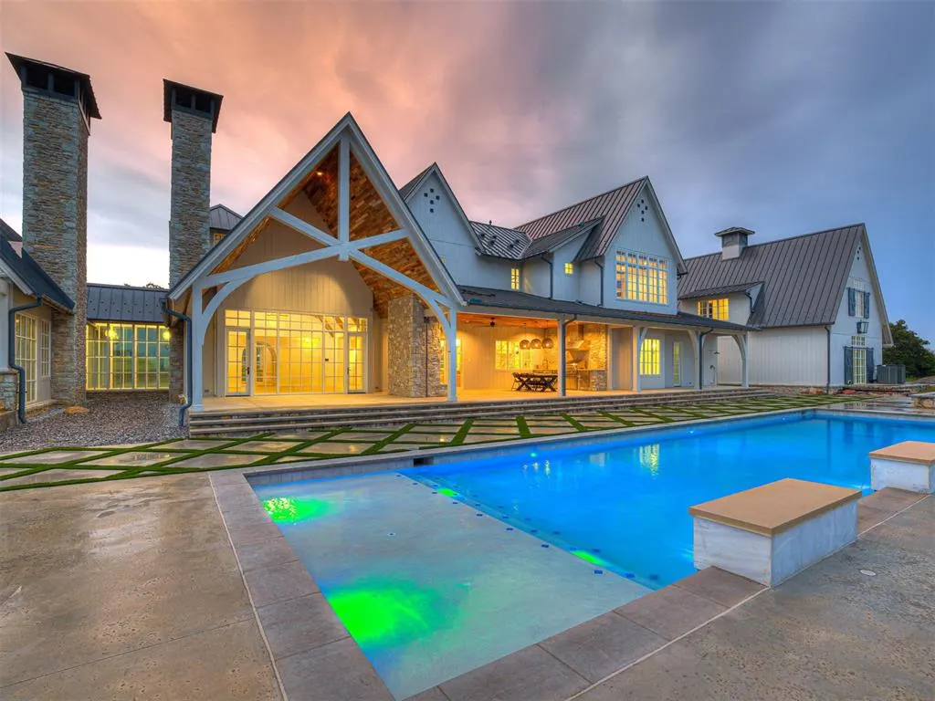 Photo 2 — 24250 N Post Road, Arcadia, OK 73007