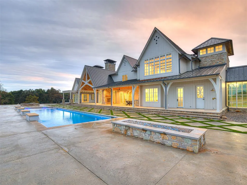 Photo 11 — 24250 N Post Road, Arcadia, OK 73007