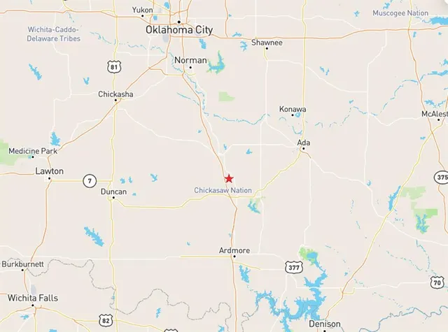 Photo 3 — 005 Scruggs Road, Wynnewood, OK 73098