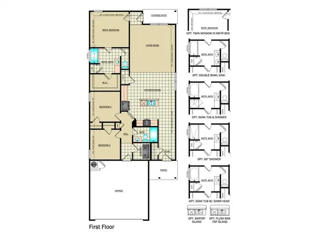 Photo 2 — 3309 Little Creek Drive, Mustang, OK 73064