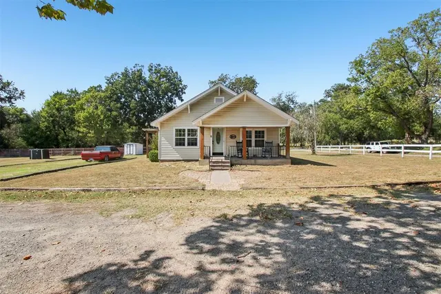Front exterior — 7000 Duffy Road, Lexington, OK 73051