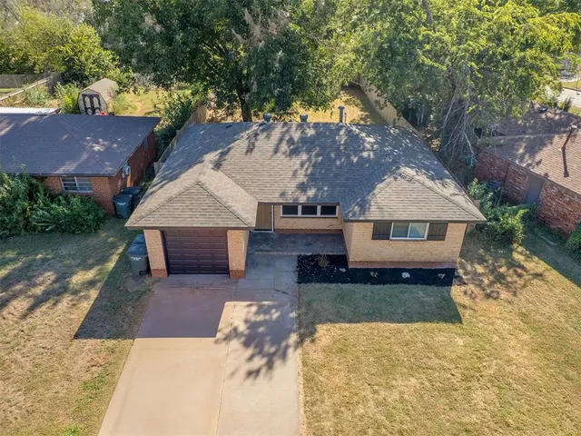 Front exterior — 2716 Eagle Drive, Del City, OK 73115