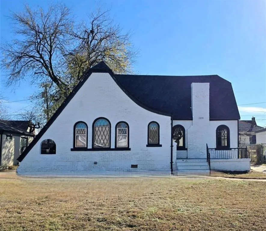 Front exterior — 1108 NE 16th Street, Oklahoma City, OK 73117