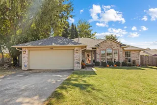 Sold home at 1100 Pruett Drive