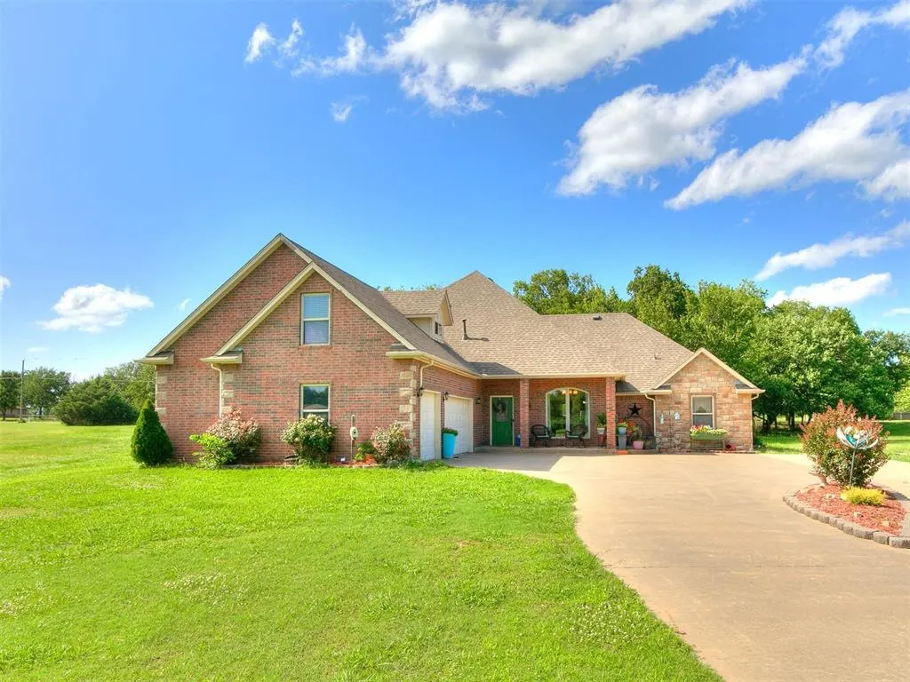 Front exterior — 73 Sonata Lane, Shawnee, OK 74804
