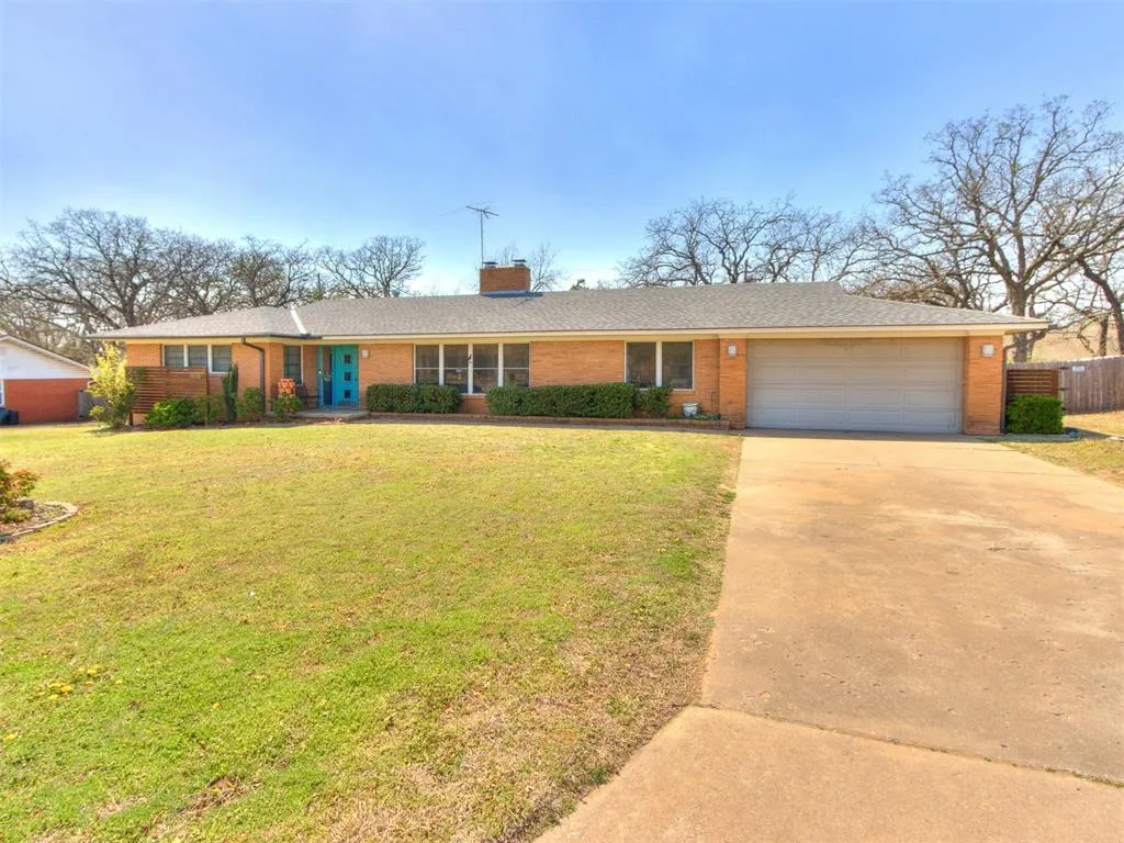 Front exterior — 1510 N union Avenue, Shawnee, OK 74804