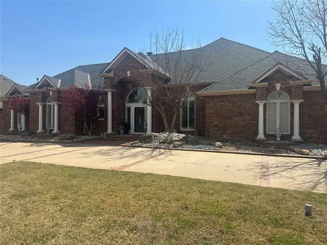 Front exterior — 2116 Dansmere Avenue, Oklahoma City, OK 73170