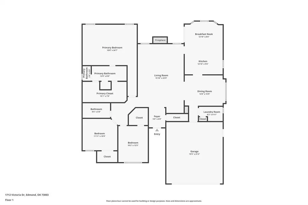 Photo 37 — 1712 Victoria Drive, Edmond, OK 73003