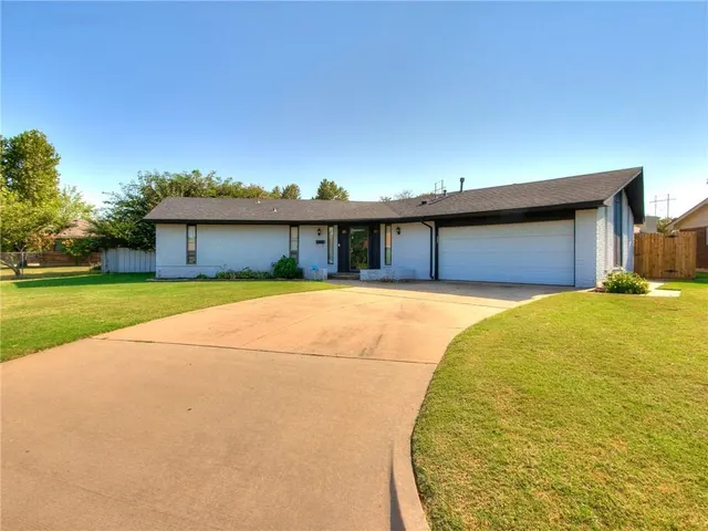 Front exterior — 1212 S Frederick Drive, Oklahoma City, OK 73139