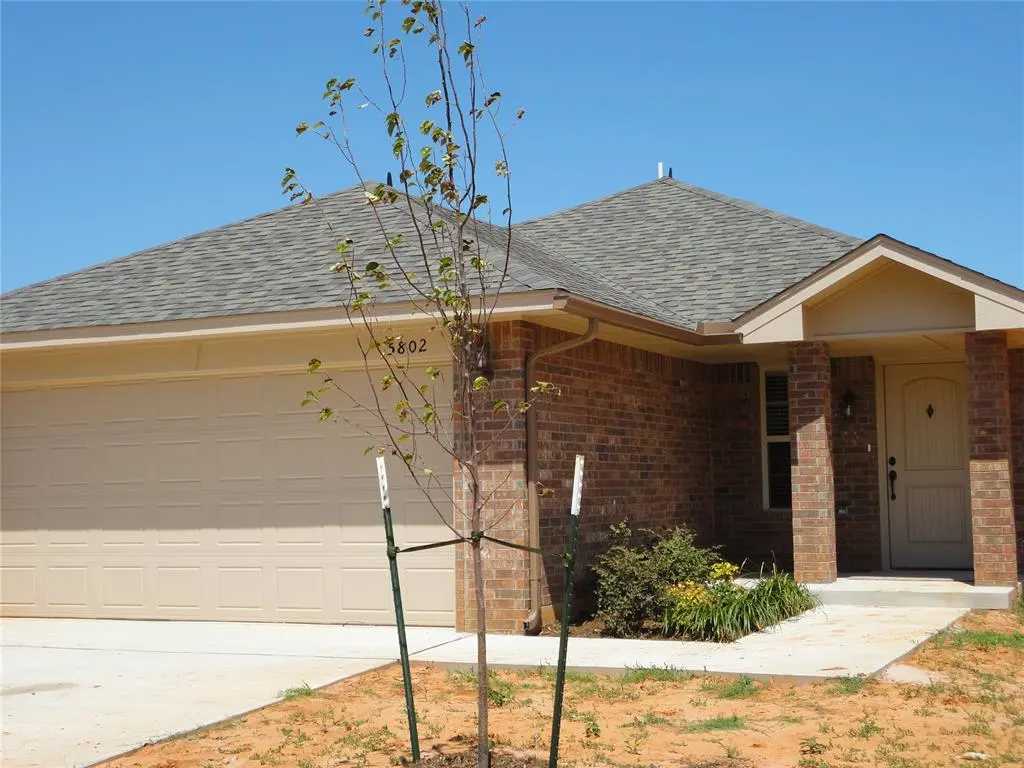 Front exterior — 5802 Clearwater Drive, Oklahoma City, OK 73179