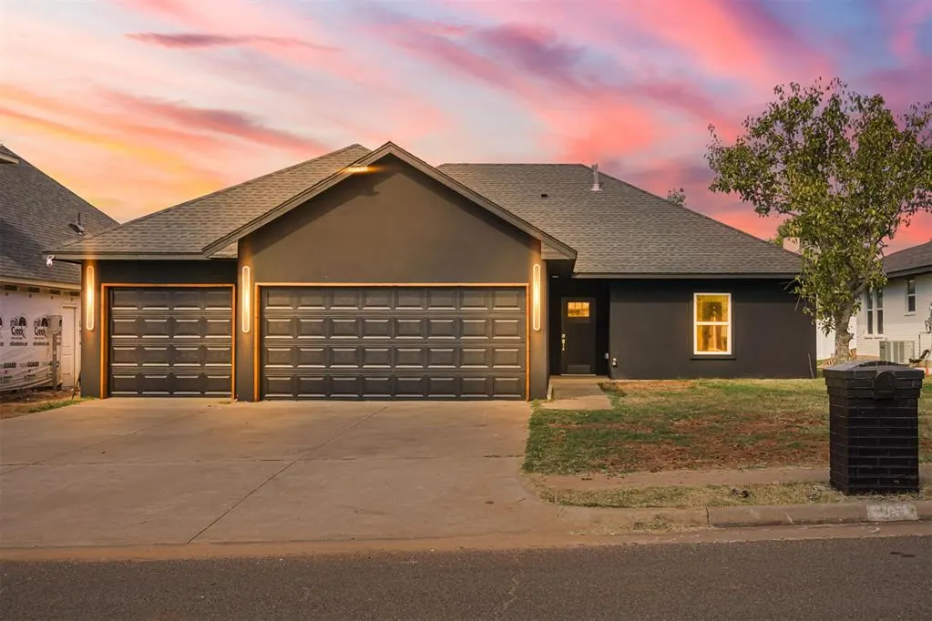 Front exterior — 5105 SE 86th Street, Oklahoma City, OK 73135