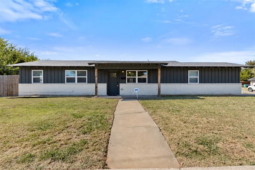 Front exterior — 1300 NW 102nd Street, Oklahoma City, OK 73114