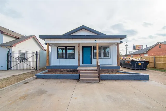 Front exterior — 1008 NW 45th Street, Oklahoma City, OK 73118