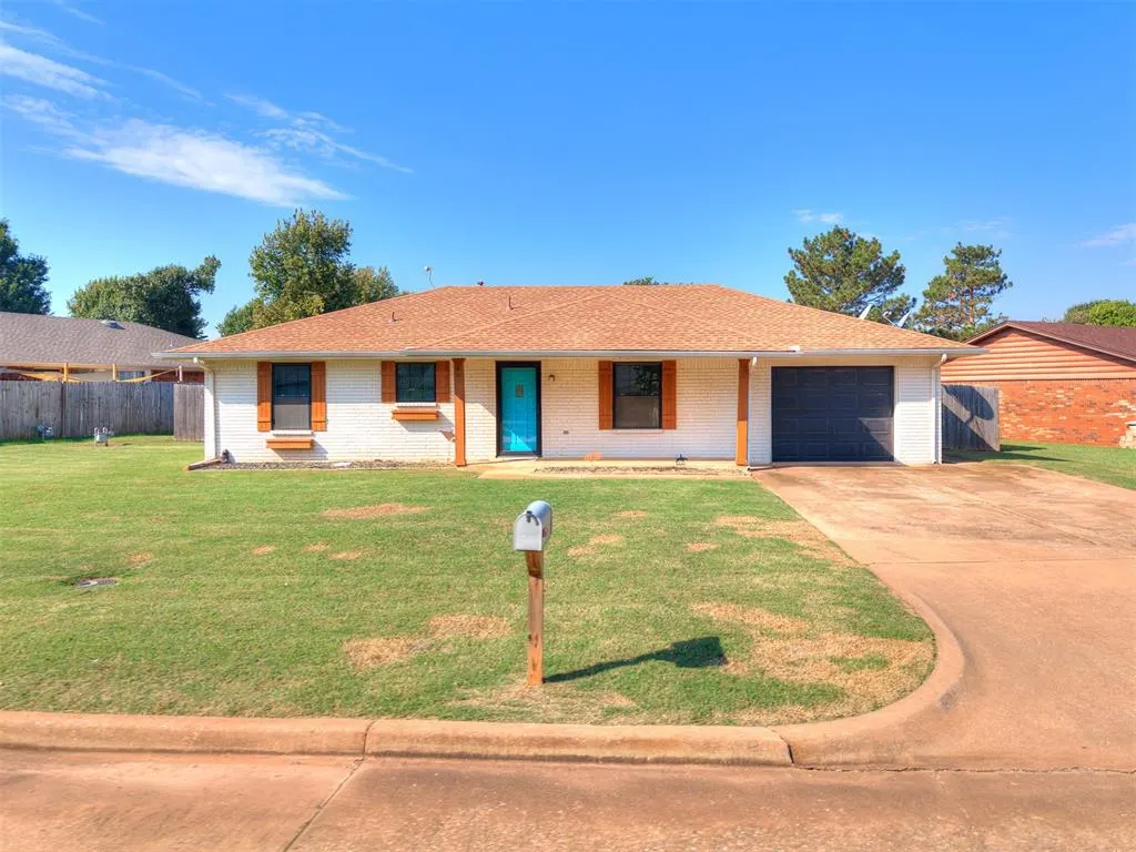 Front exterior — 601 Eischen Avenue, Okarche, OK 73762
