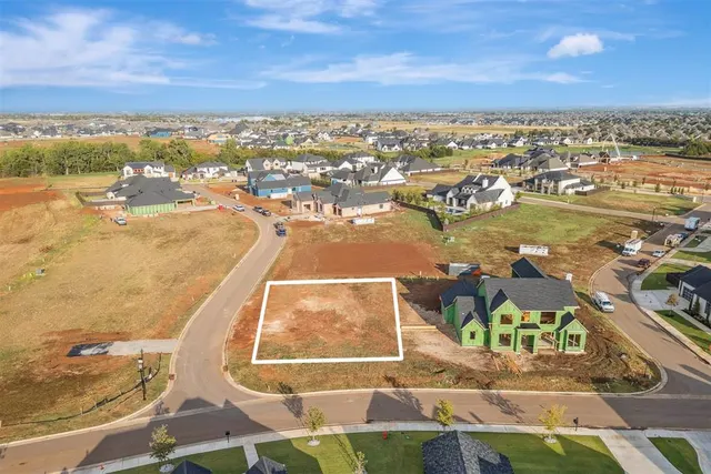 Front exterior — 14601 St Maurice Drive, Oklahoma City, OK 73142
