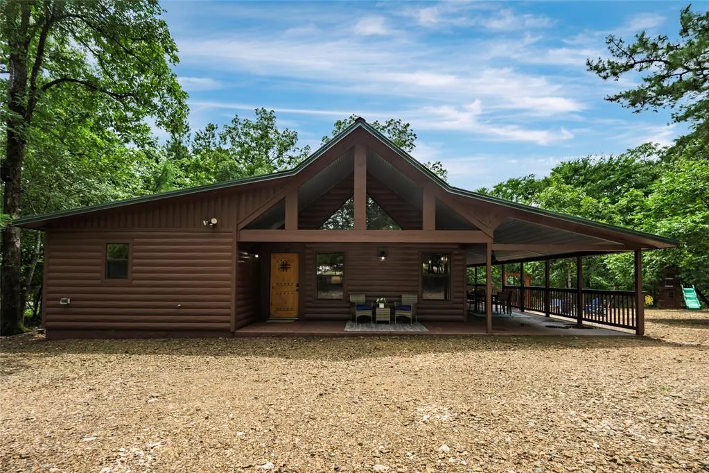 Front exterior — 46 Banjo Lane, Broken Bow, OK 74728